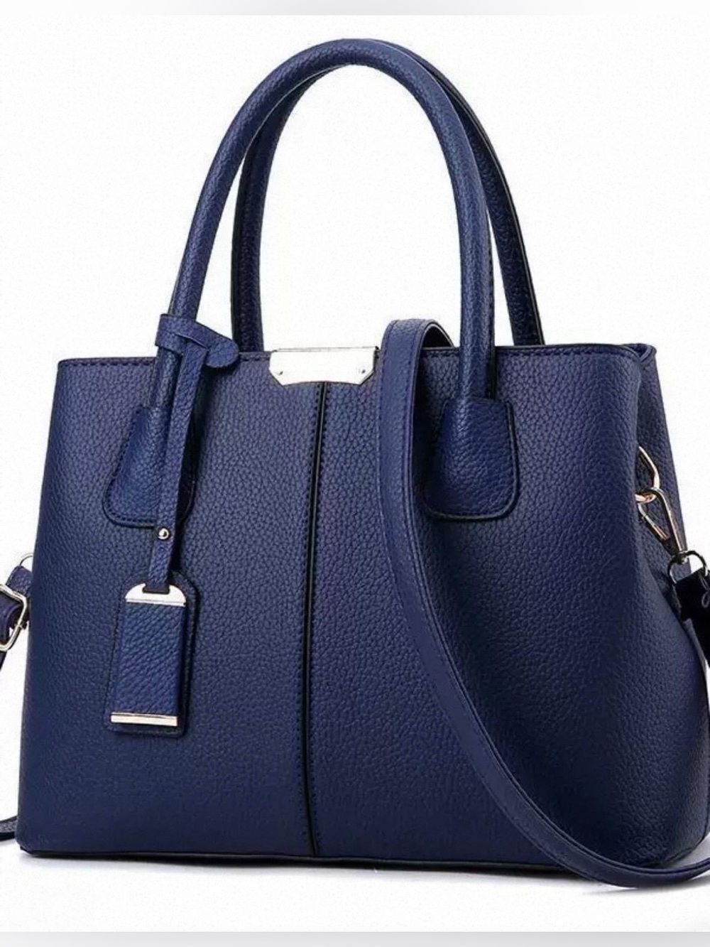 Several colors - Classic Structured Tote Handbag